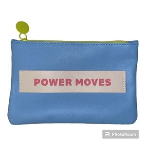 •Ipsy Glam Power Moves Makeup Bag